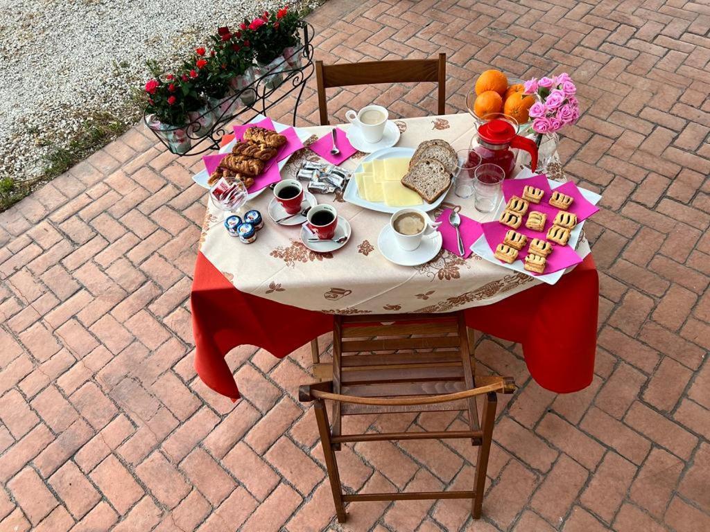 B&B Il Tramonto Barbarano Romano 외부 사진