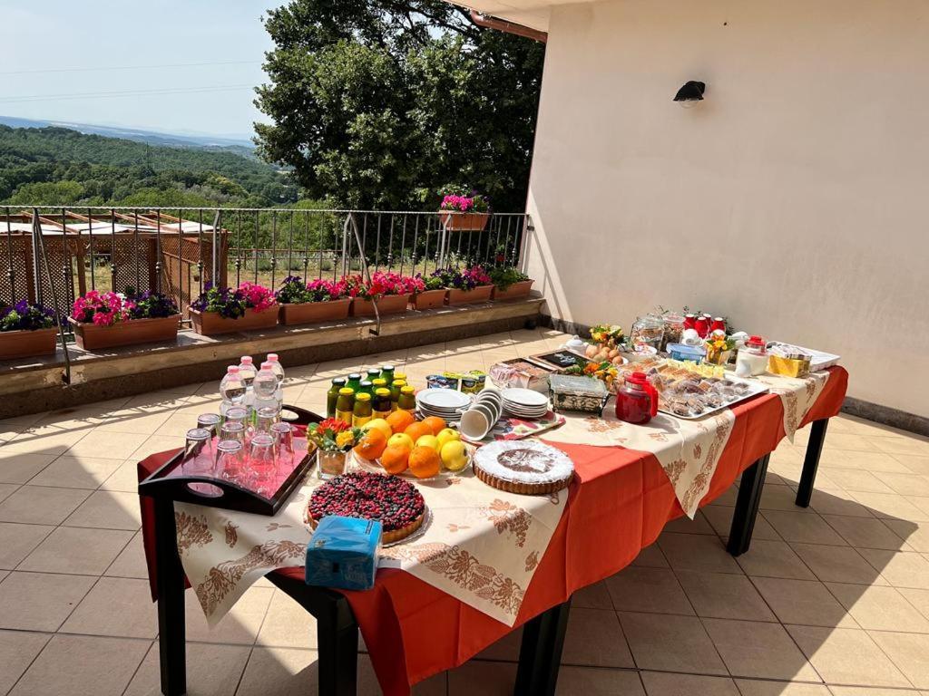 B&B Il Tramonto Barbarano Romano 외부 사진