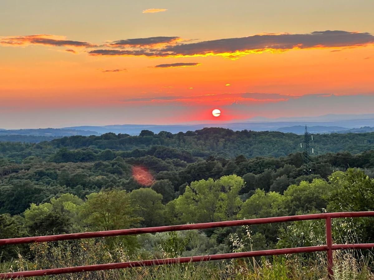 B&B Il Tramonto Barbarano Romano 외부 사진