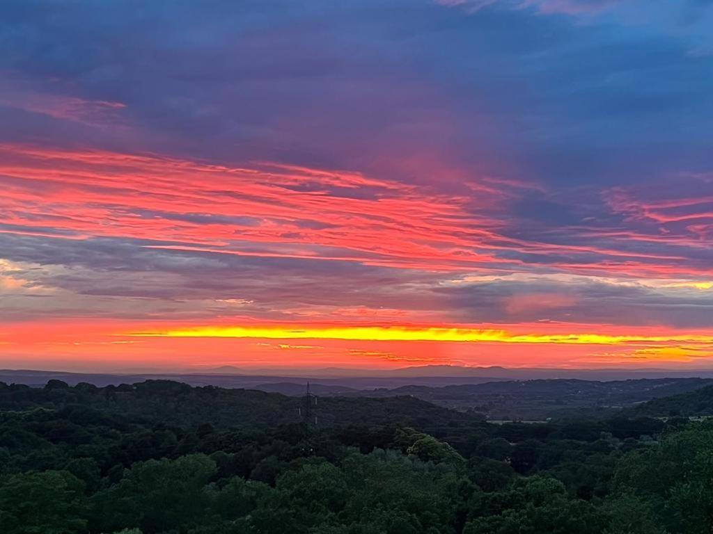 B&B Il Tramonto Barbarano Romano 외부 사진