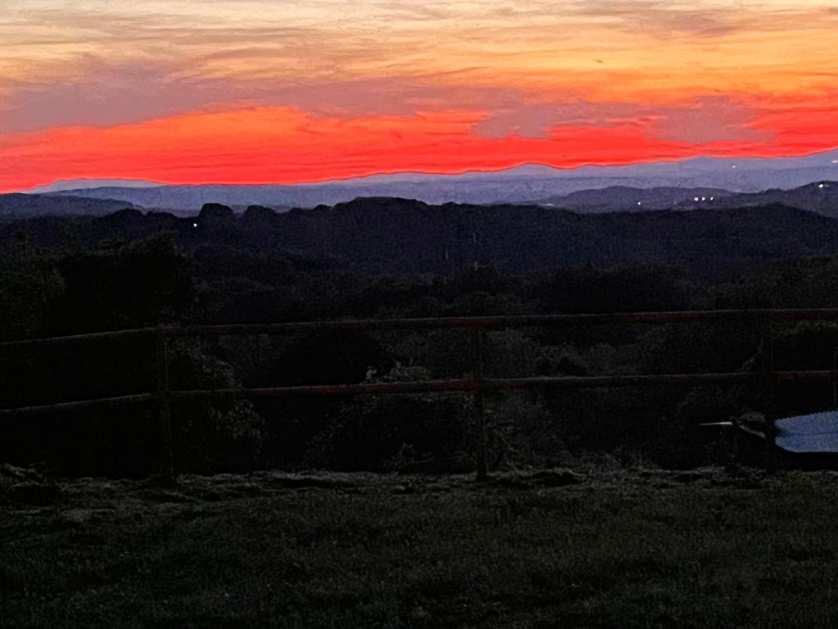 B&B Il Tramonto Barbarano Romano 외부 사진
