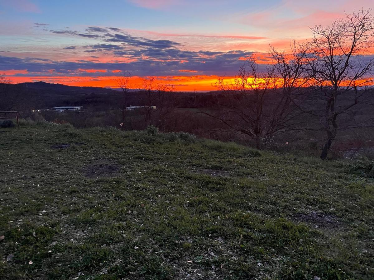 B&B Il Tramonto Barbarano Romano 외부 사진