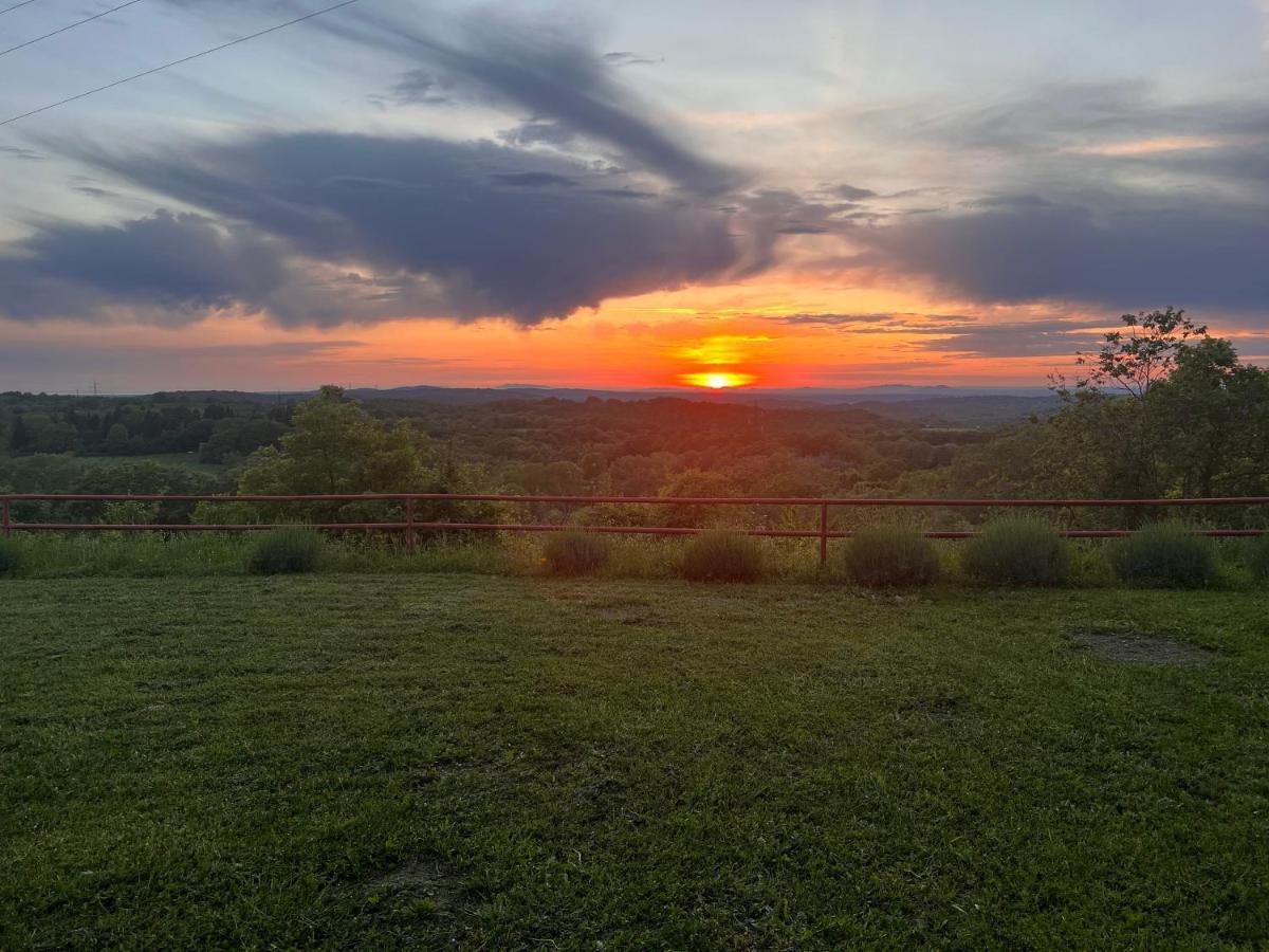 B&B Il Tramonto Barbarano Romano 외부 사진