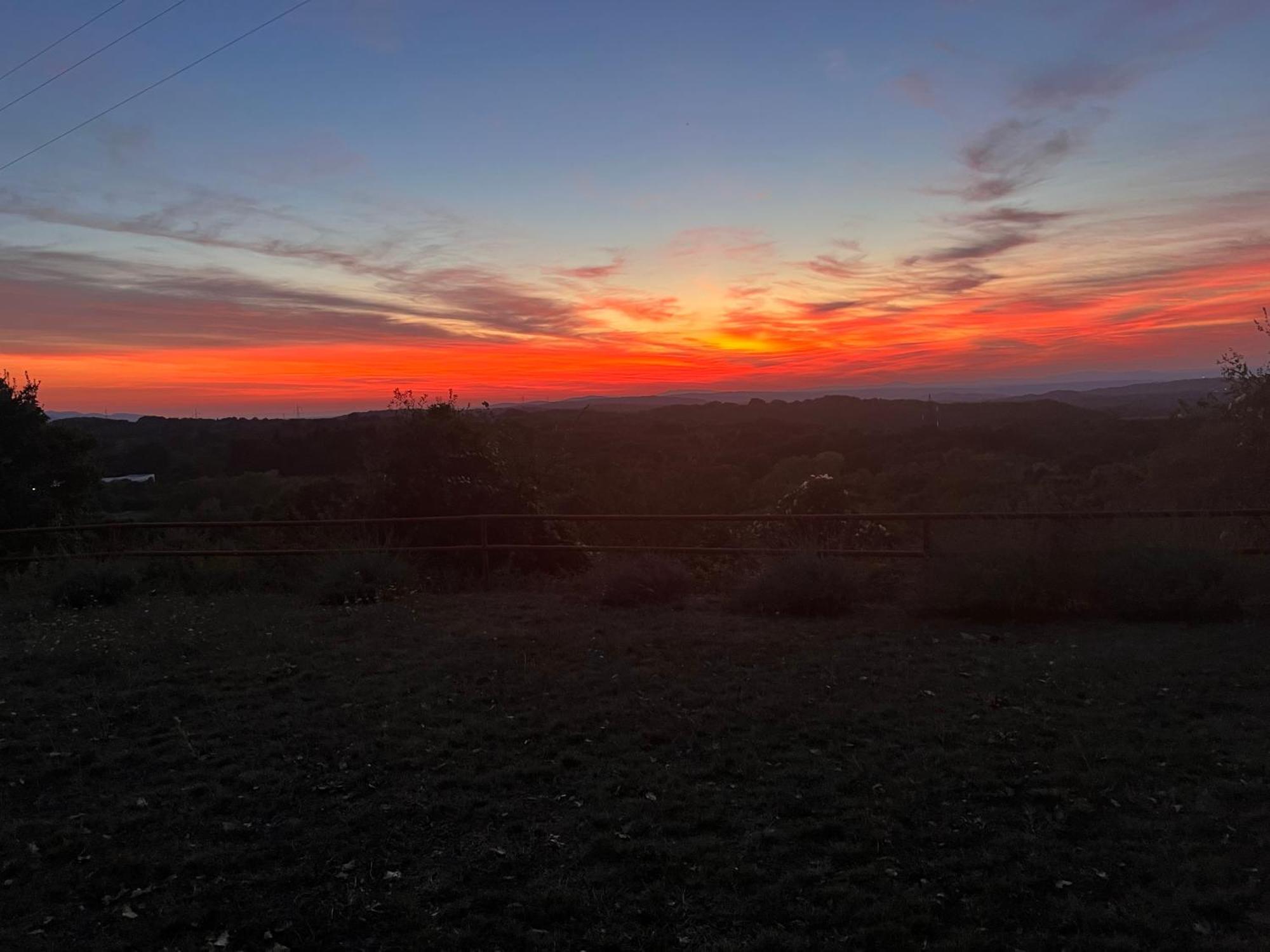B&B Il Tramonto Barbarano Romano 외부 사진