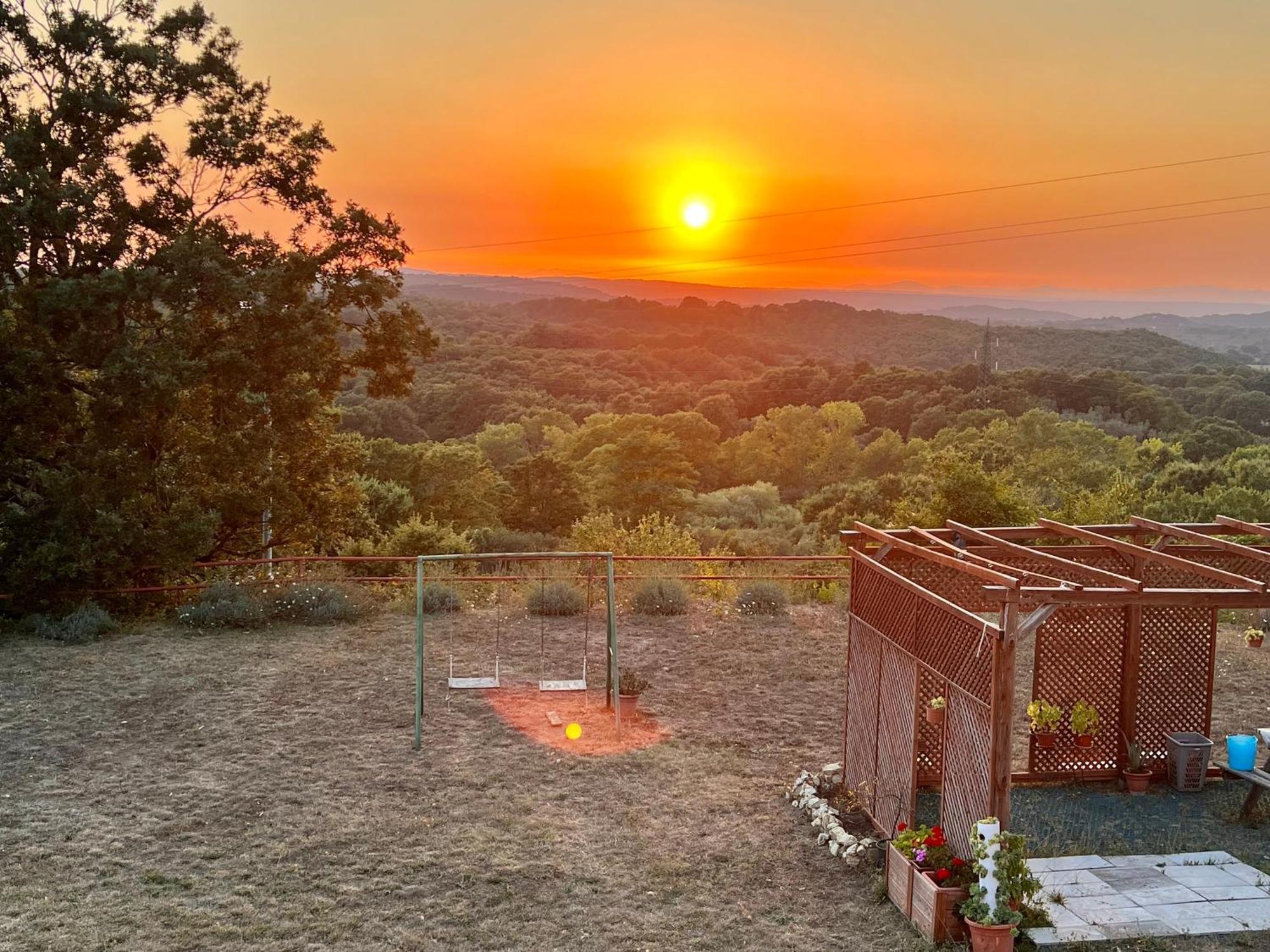B&B Il Tramonto Barbarano Romano 외부 사진