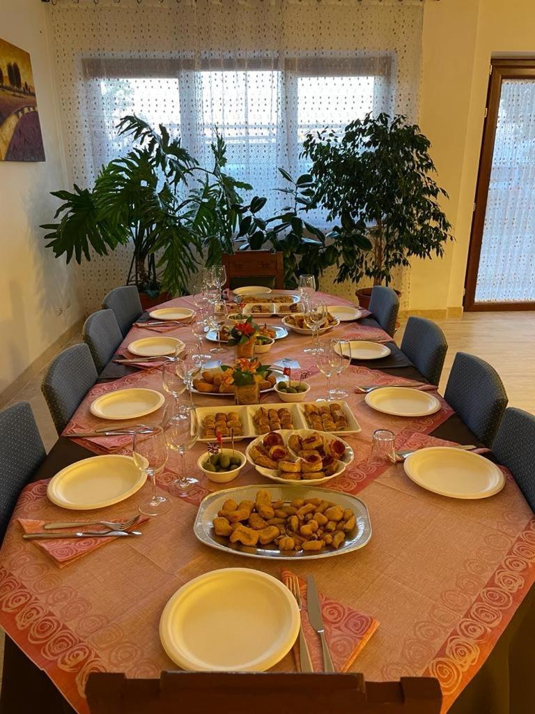 B&B Il Tramonto Barbarano Romano 외부 사진